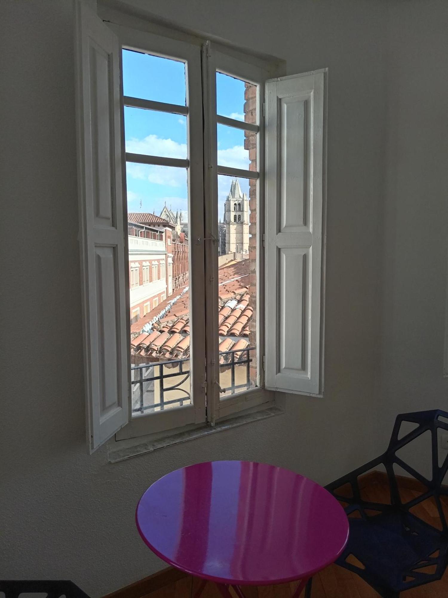 Casa Canas-Catedral De León Esterno foto