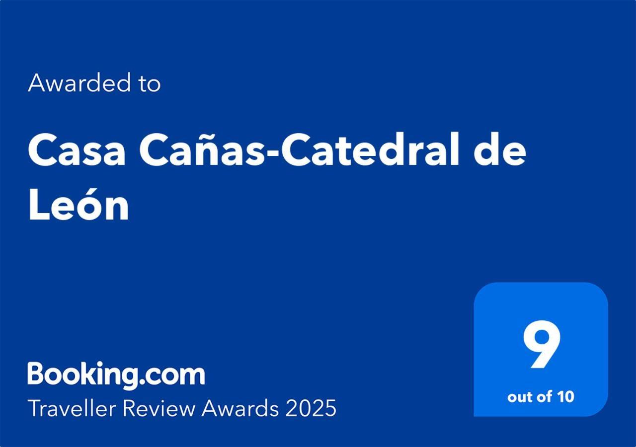 Casa Canas-Catedral De León Esterno foto